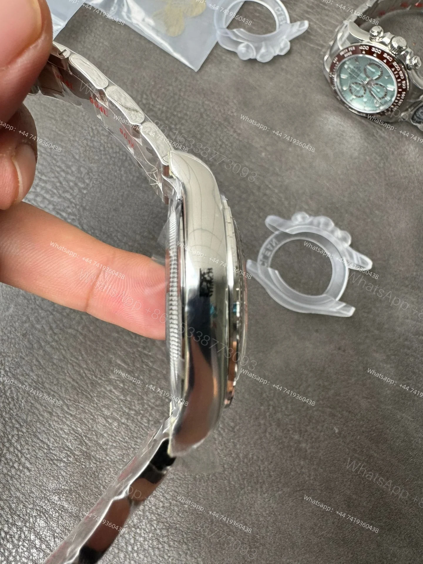 View 11 of Rolex Super Clone Daytona Ice Blue M126506-0001 4131 Movement