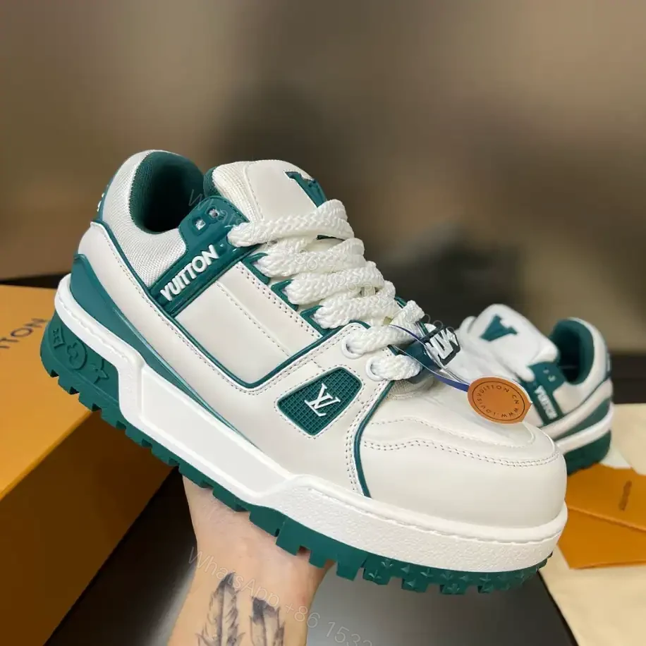 View 3 of LV TRAINER MAXI SNEAKER – LSVT409