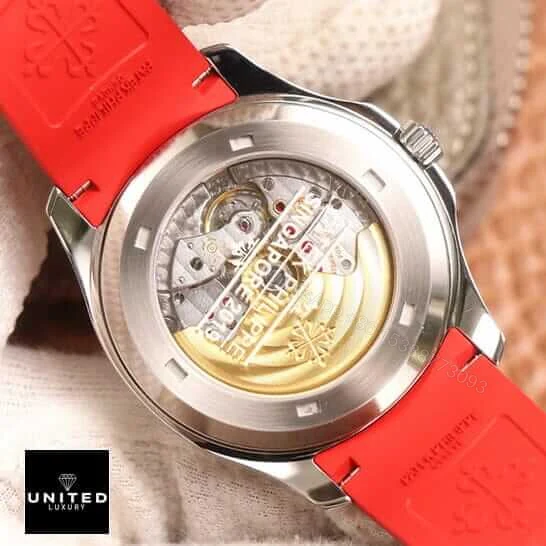 View 5 of Patek Philippe Red 5167A Replica