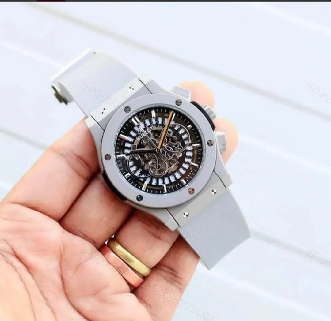 Hublot Big Bang Skeleton Dial Chronograph — view 1