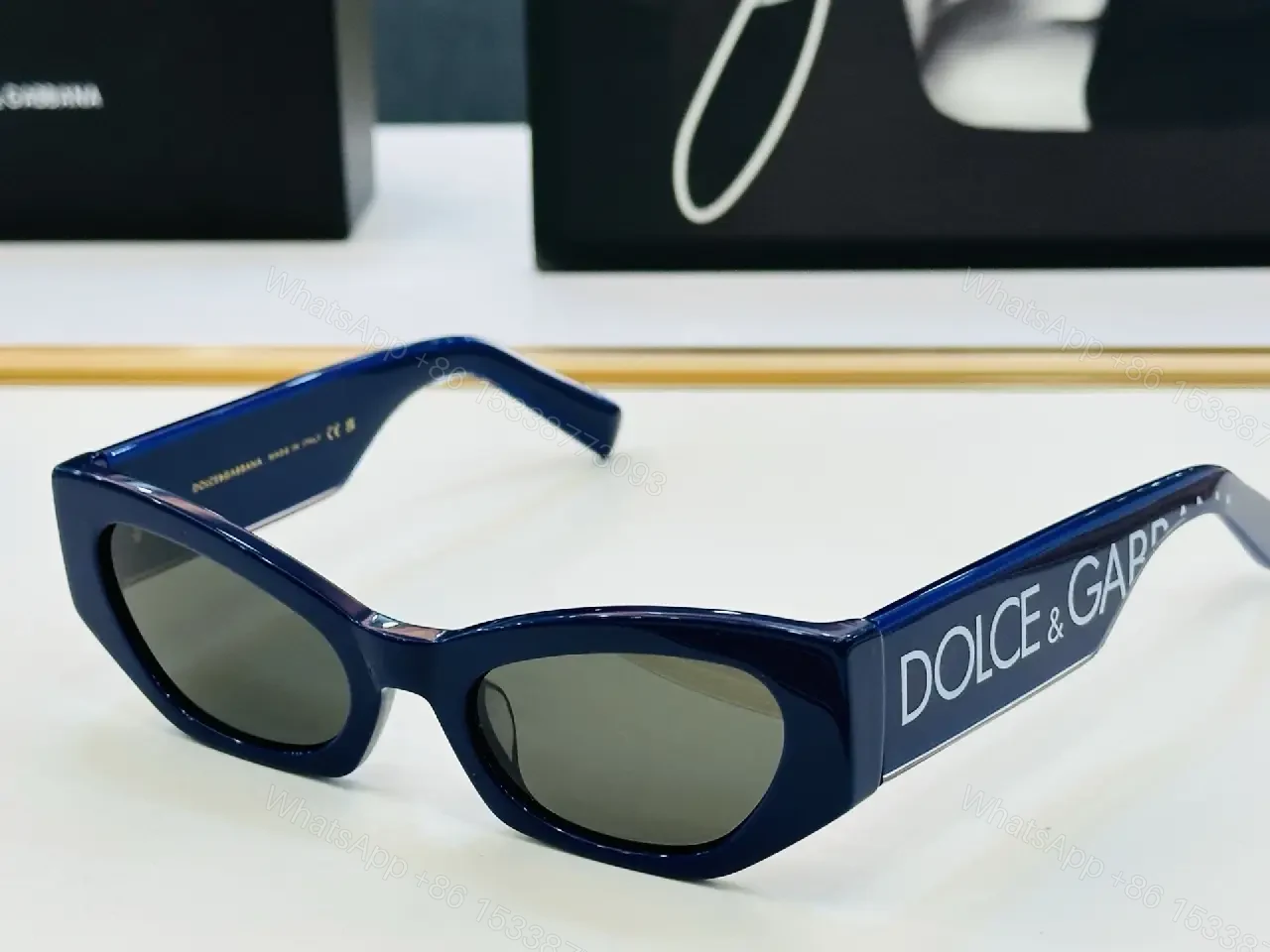 View 9 of Bold Logo Sunglasses: Sculpted Frame, All-Day Comfort