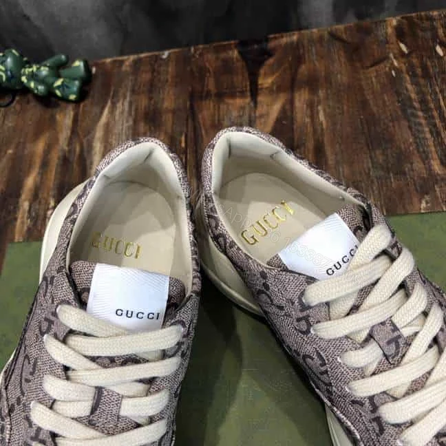 View 5 of Men’s Gucci 100 Rhyton sneaker – GC98