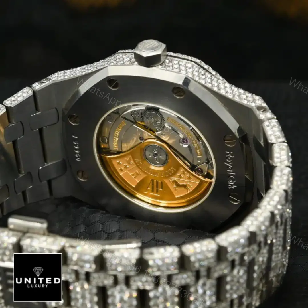 View 3 of Diamond AP Watch Replica