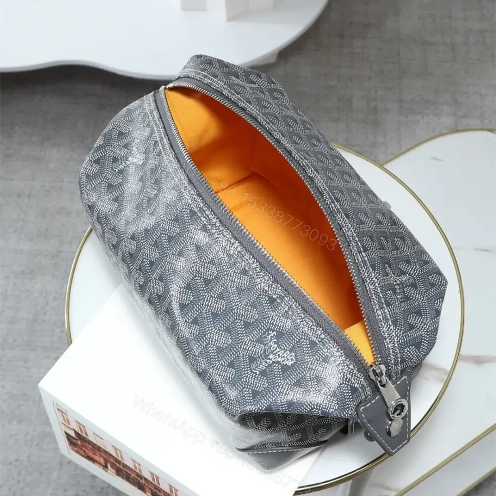 View 5 of 高仿Goyard*BOEING4旅行洗漱包化妝包灰色免檢版