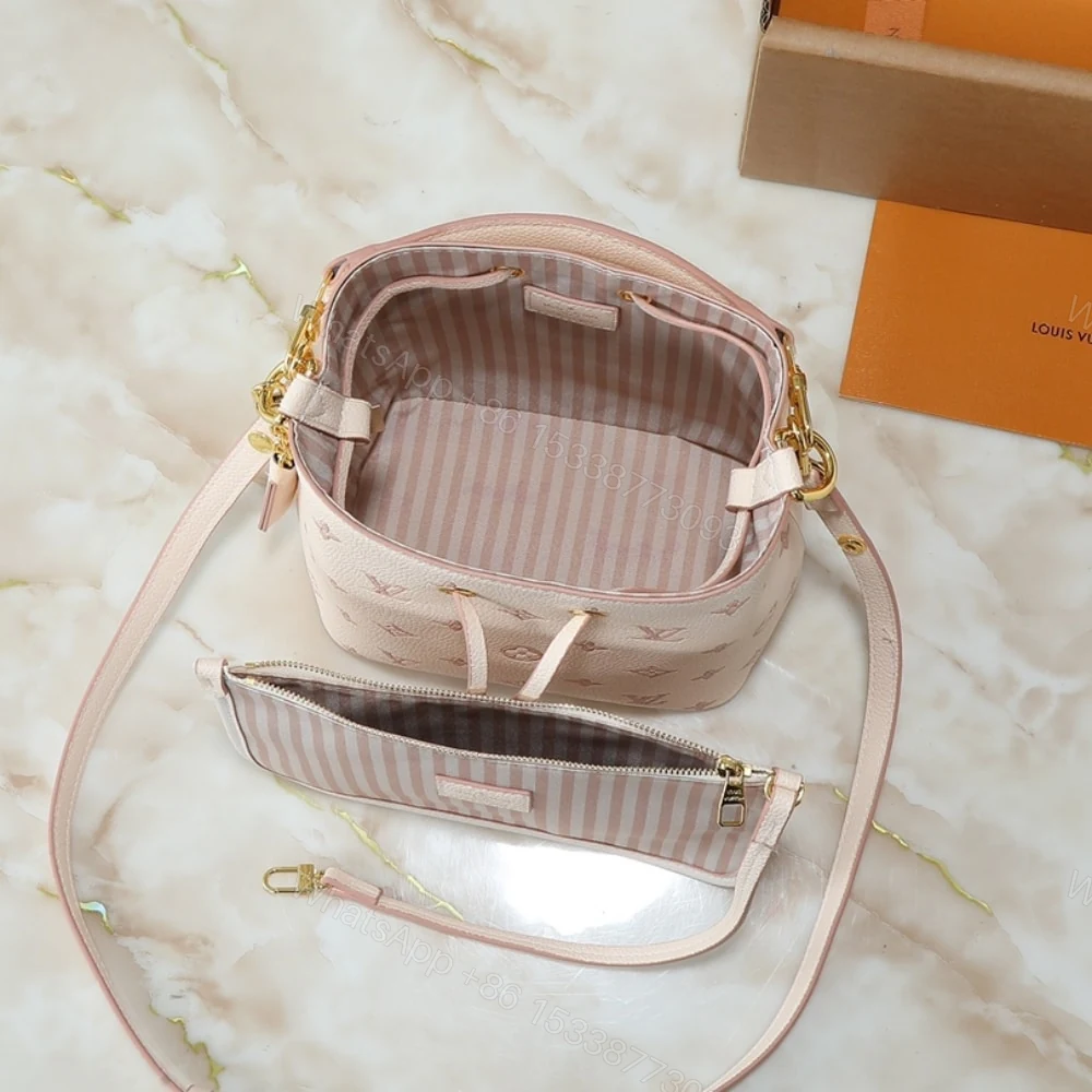 View 8 of Louis Vuitton Neonoé BB Bag Eden Beige 20Cm M14401
