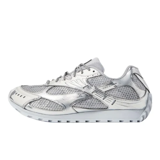 View 8 of Bottega Veneta Orbit Silvery