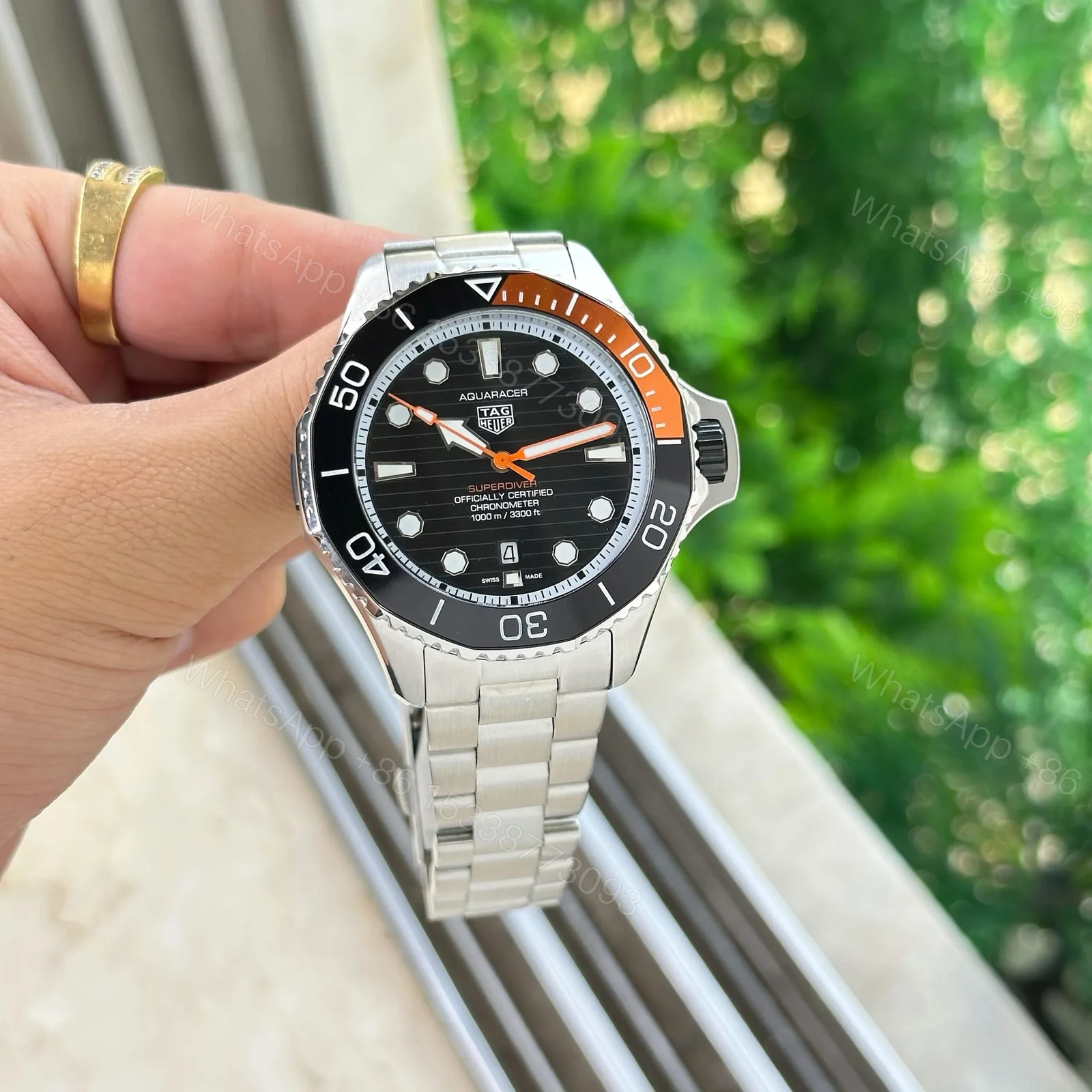 View 4 of Tag Heuer Aquaracer Professional Superdiver