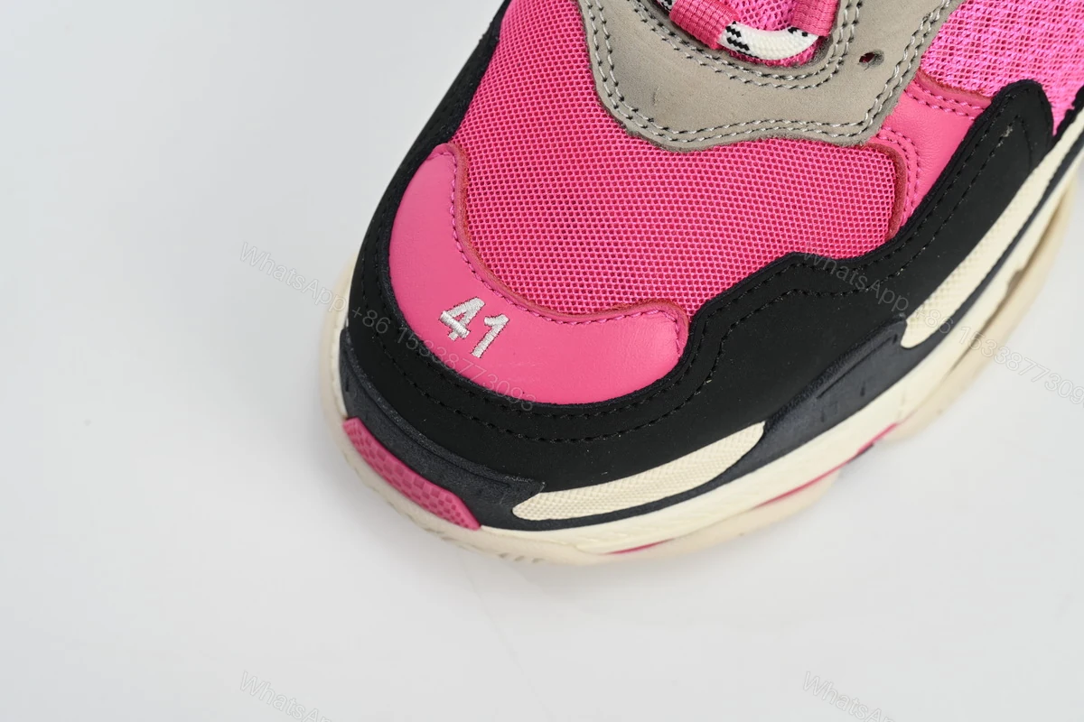 View 6 of Balenciaga Triple S Pink 541624 W09E1 1708