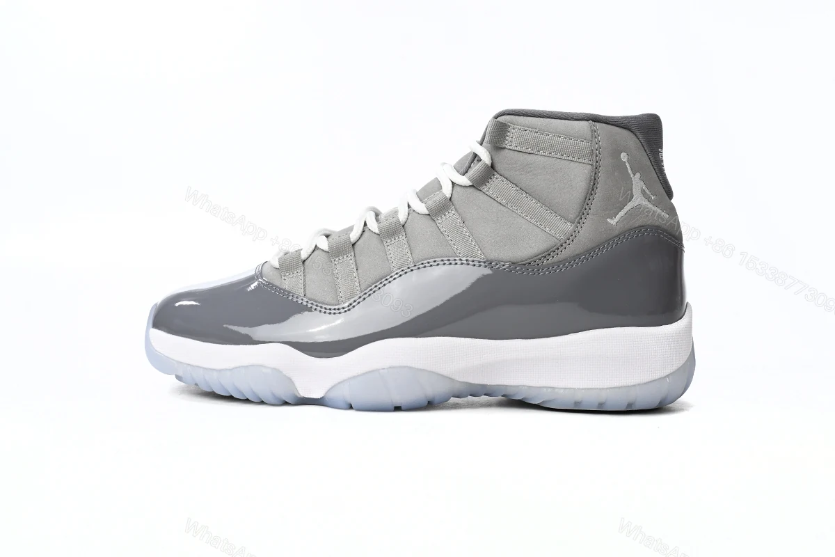 View 12 of Air Jordan 11 High Cool Grey CT8012-005
