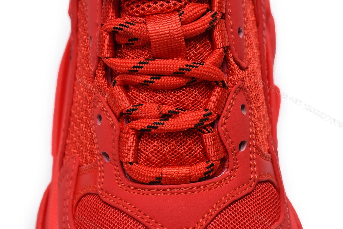 View 6 of Balenciaga Triple S Dark Red 536737 W2FA1 9012