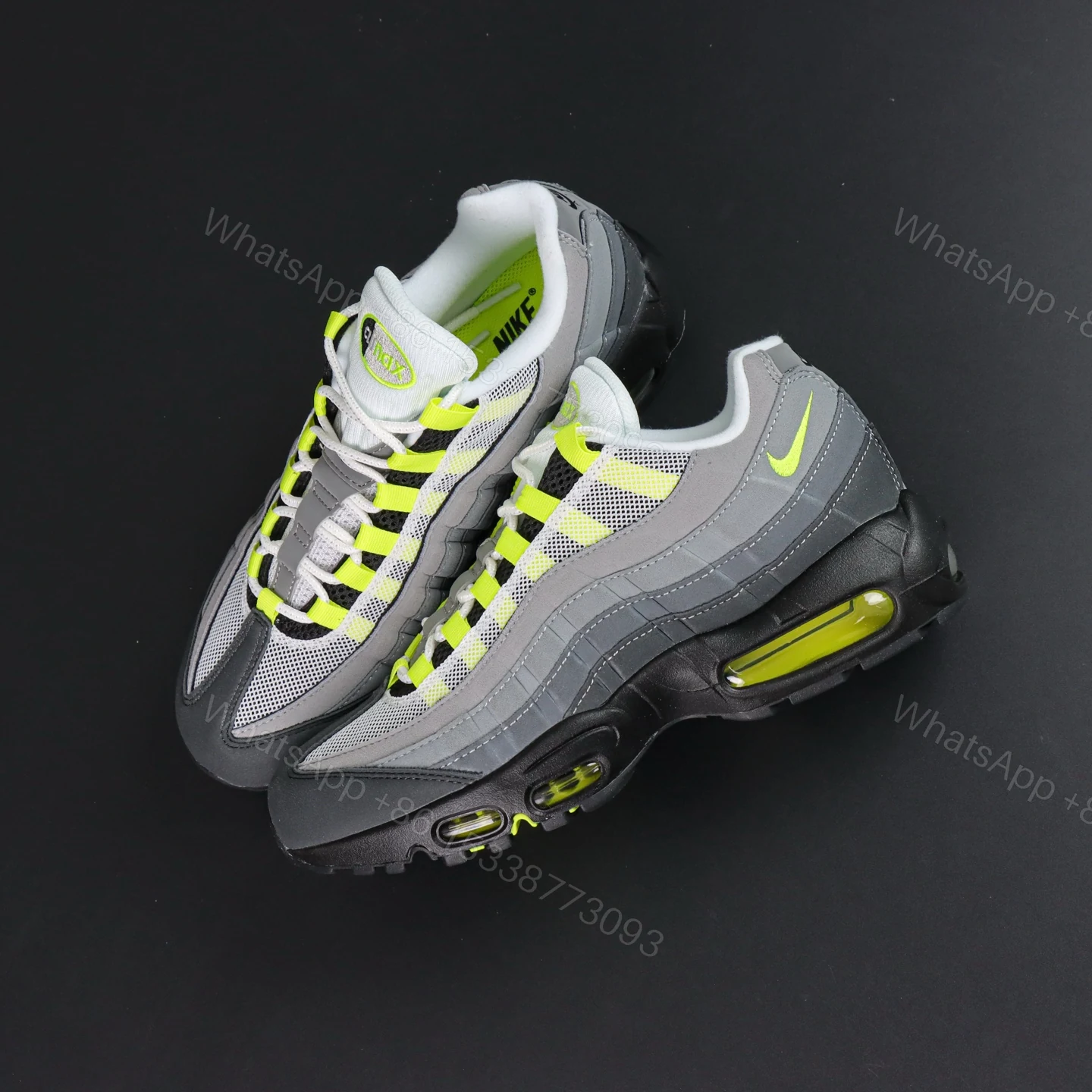 View 7 of Air Max 95 OG Neon (2020) Reps