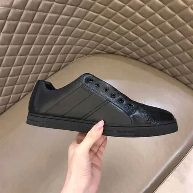 View 2 of FENDI FF MOTIF SLIP-ON SNEAKERS – FD13