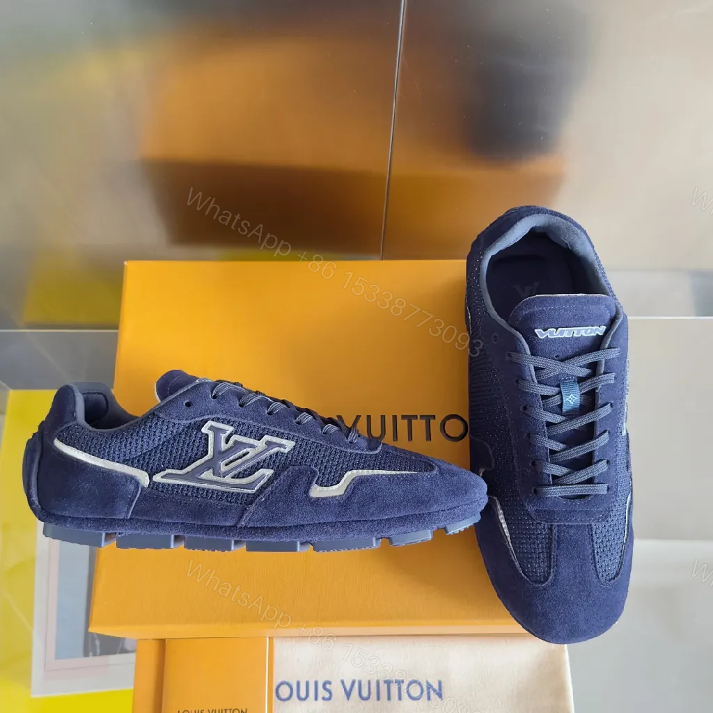 View 7 of Lightweight Mesh & Suede Luxe Sneakers with Subtle Detail