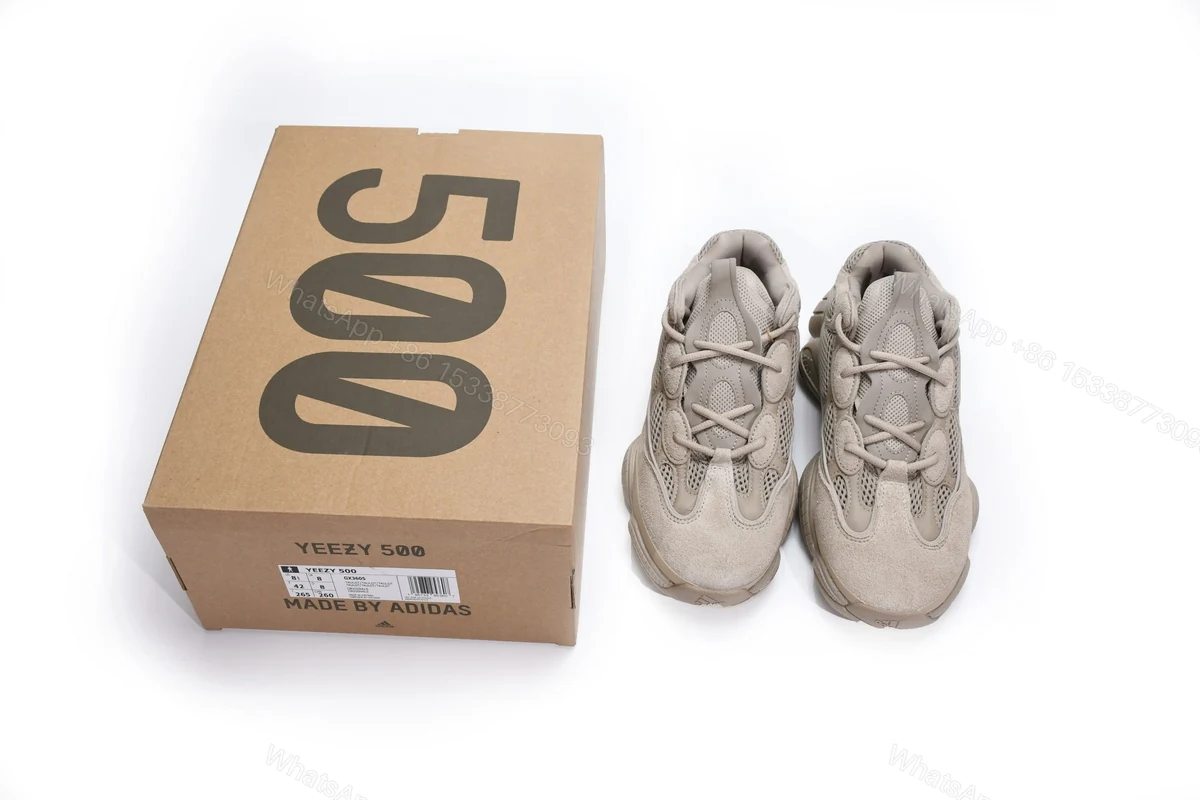 adidas Yeezy 500 Taupe Light GX3605 — view 2