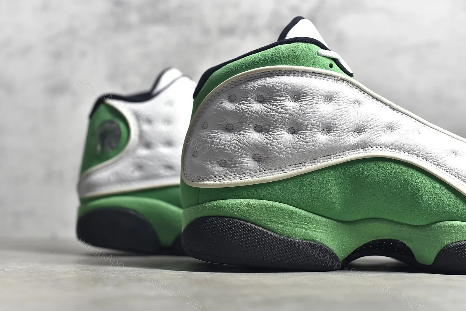 View 4 of AIR JORDAN 13 RETRO Lucky Green Reps