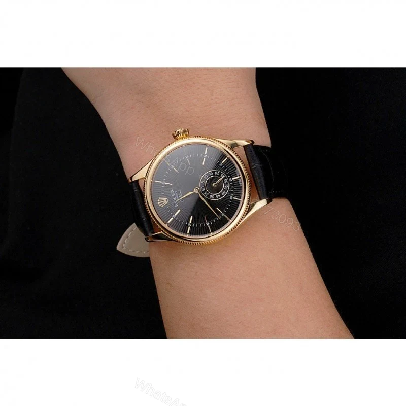 View 10 of Superclone Rolex Cellini Black Dial REP016806
