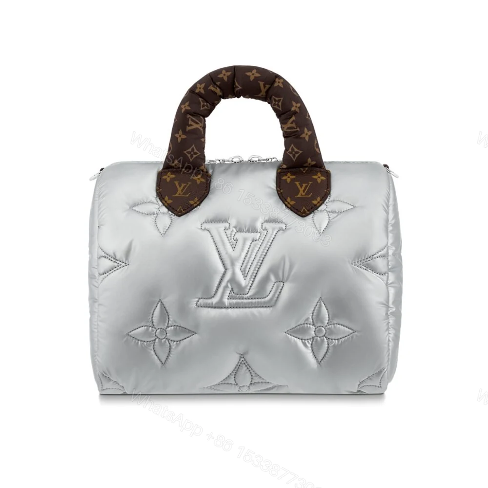 Louis Vuitton Speedy Bandoulière 25 Silver 25Cm M20973 — view 1