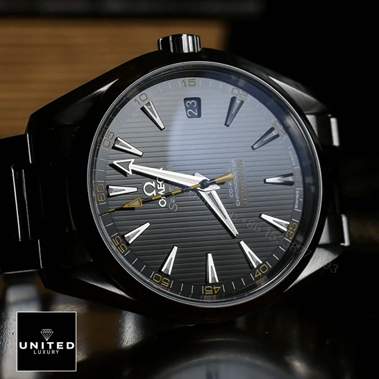 View 15 of Omega Aqua Black Replica