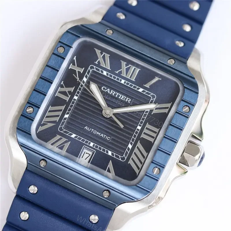 View 22 of Replica Cartier Santos De Cartier Watch