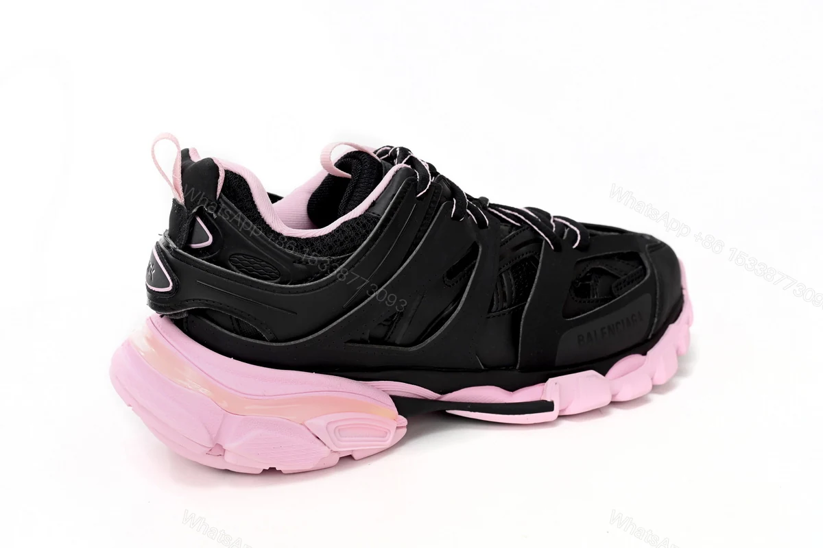 View 11 of Balenciaga Track Led Black Powder 542436 W3AC1 1050