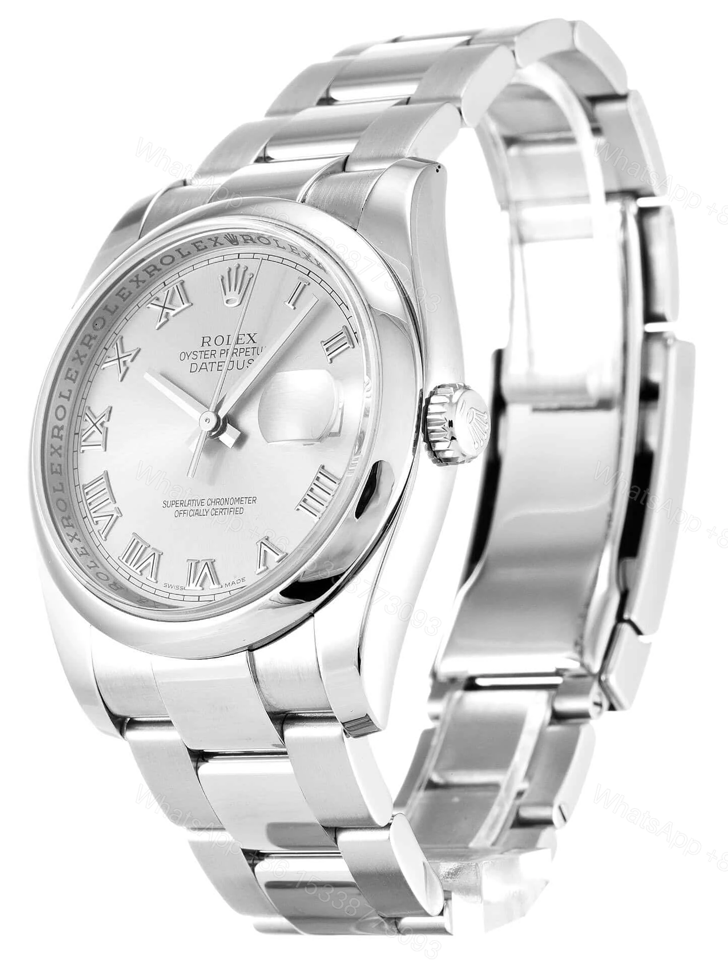 View 2 of ROLEX DATEJUST 116200 36MM SILVER DIAL