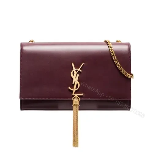 YSL Uptown Chain Leather Bag — view 1