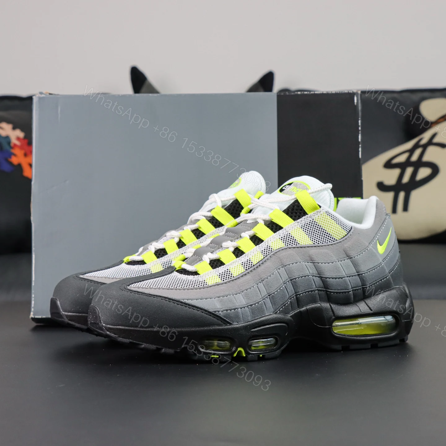 Air Max 95 OG Neon (2020) Reps — view 1