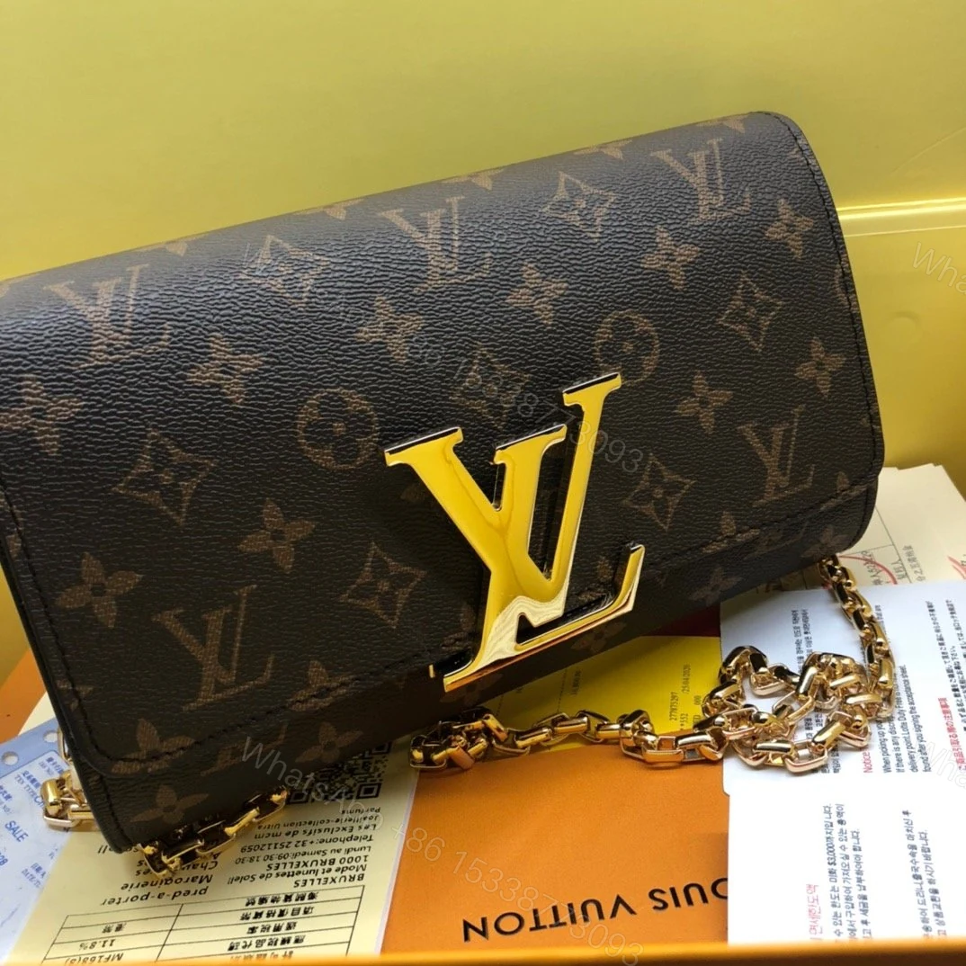 Louis Vuitton Monogram Chain Wallet — view 1