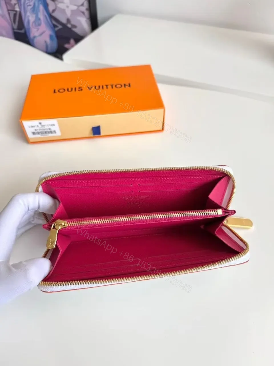 View 7 of Louis Vuitton x Takashi Murakami Zippy Wallet