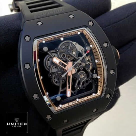 View 4 of Richard Mille RM055 Bubba Watson Replica