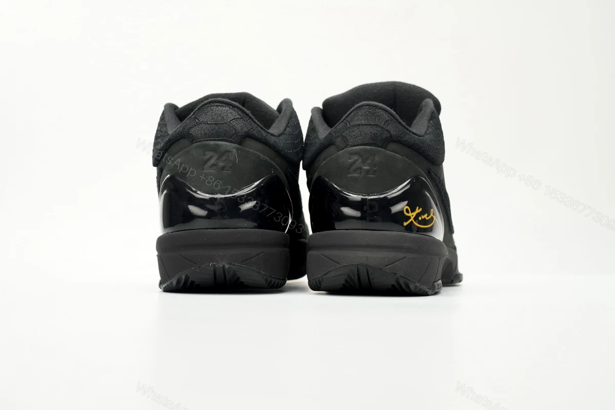 View 3 of Nike Kobe 4 Protro "Black Mamba" FQ3544-001