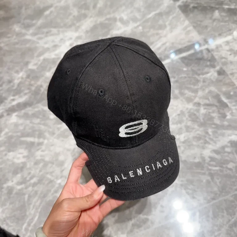 View 5 of Black + Cotton-Twill + Minimalist + Subtle Logo + Cap