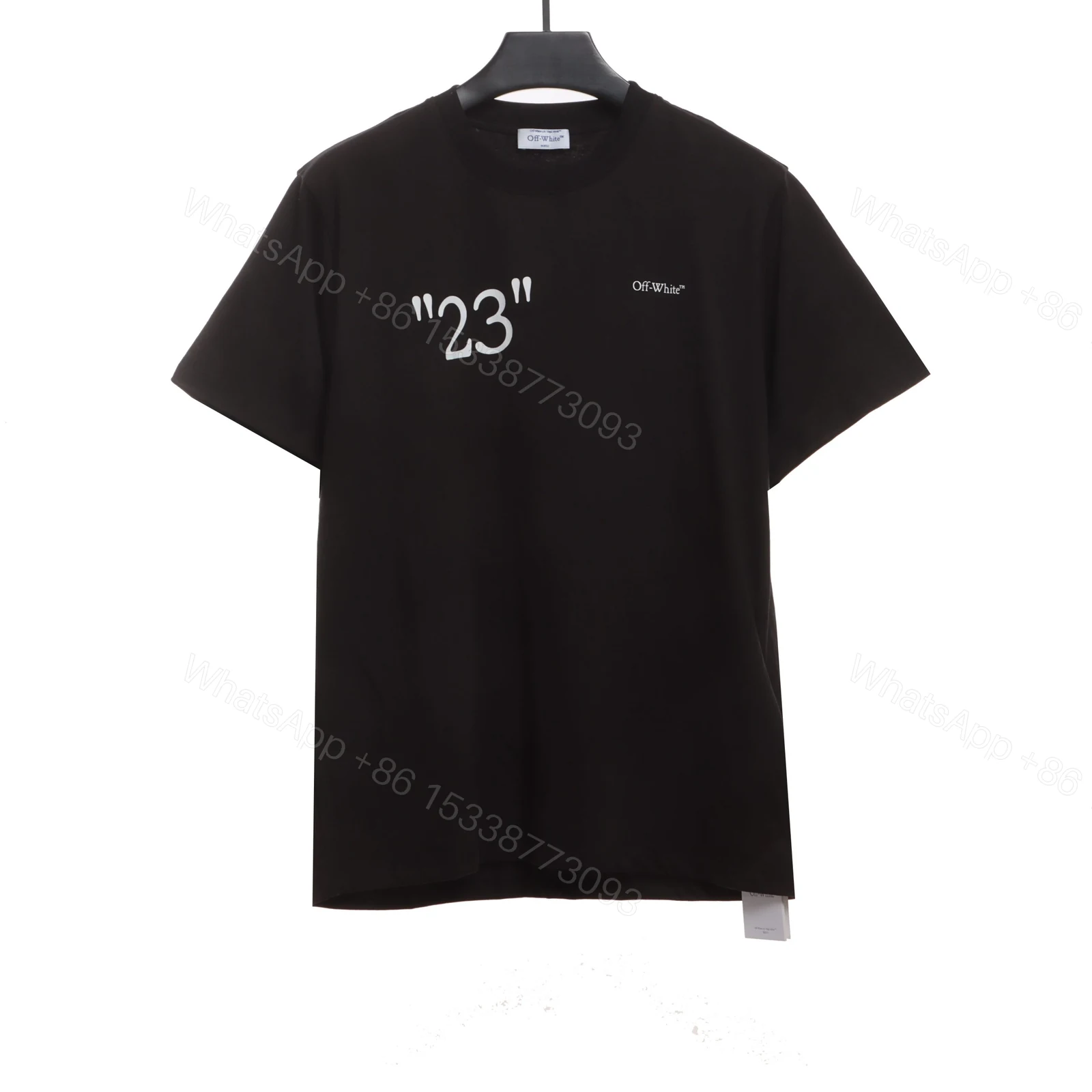 View 2 of Off-White City Series 23 Slogan T-Shirt