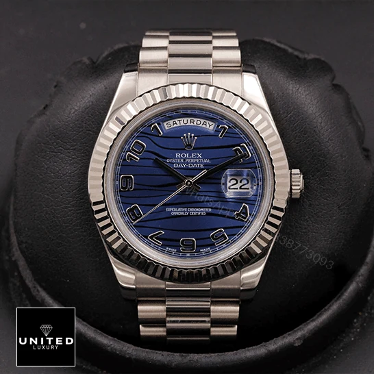 View 6 of Rolex Day-Date Yellow Gold Champagne Dial 228238 Oyster Replica