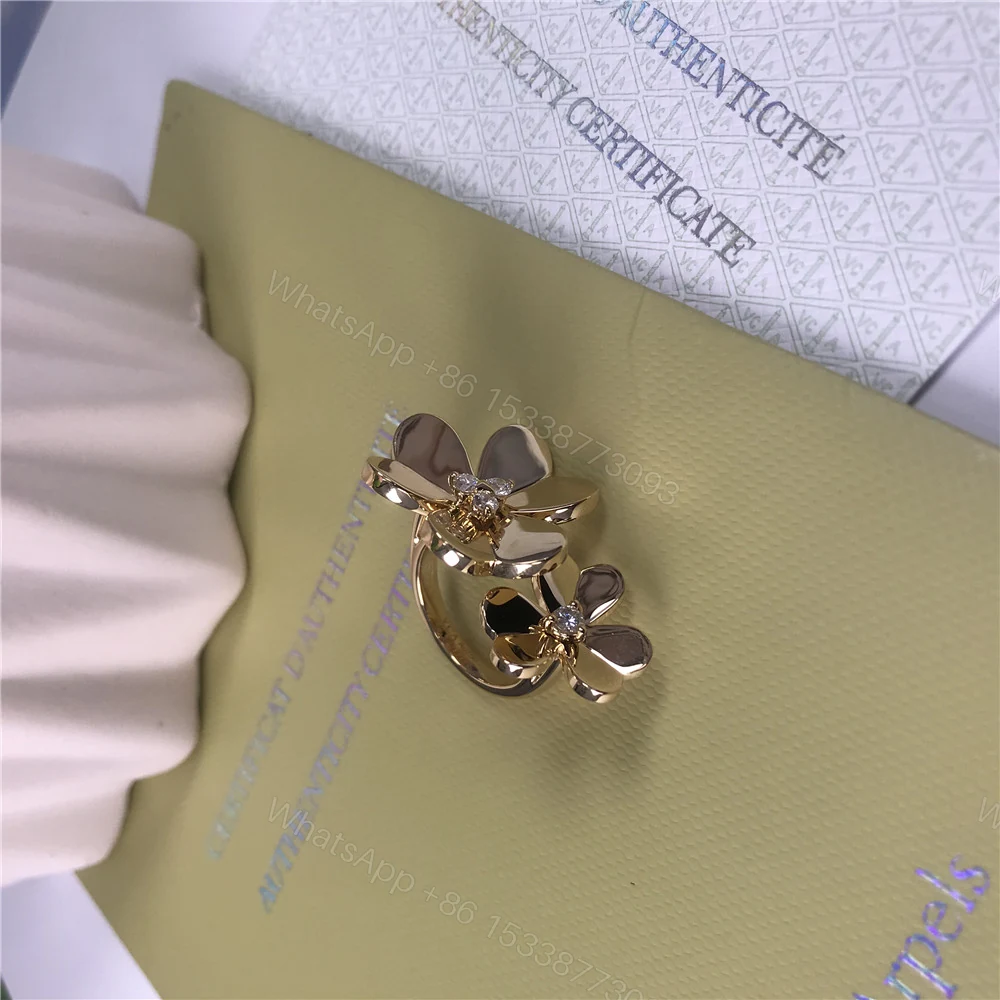 View 4 of VCA Frivole Between The Finger Ring Diamond VCARB67600