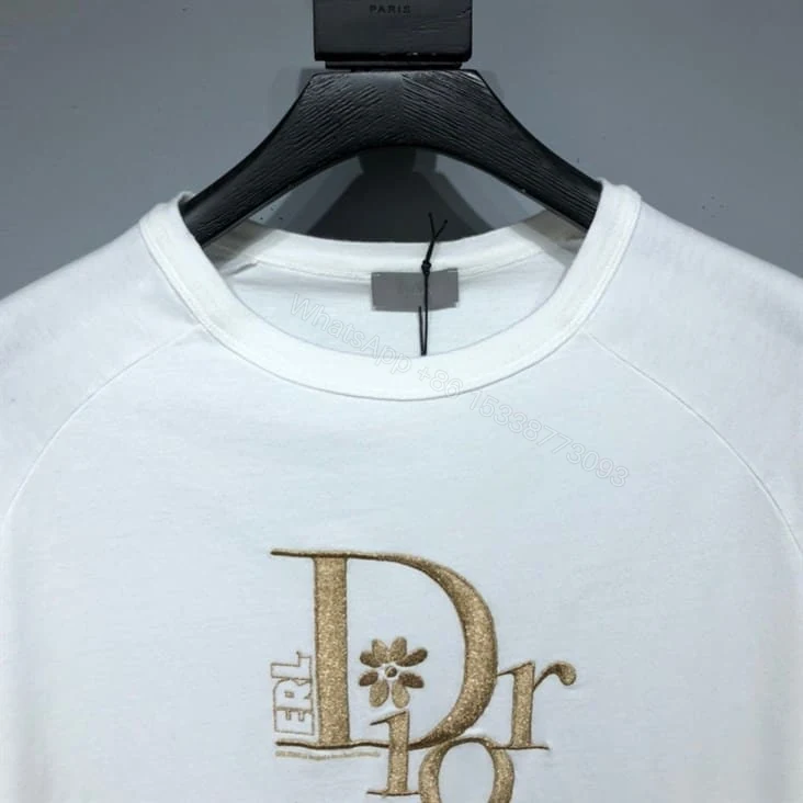 View 3 of RELAXED-FIT DIOR BY ERL T-SHIRT – DO06
