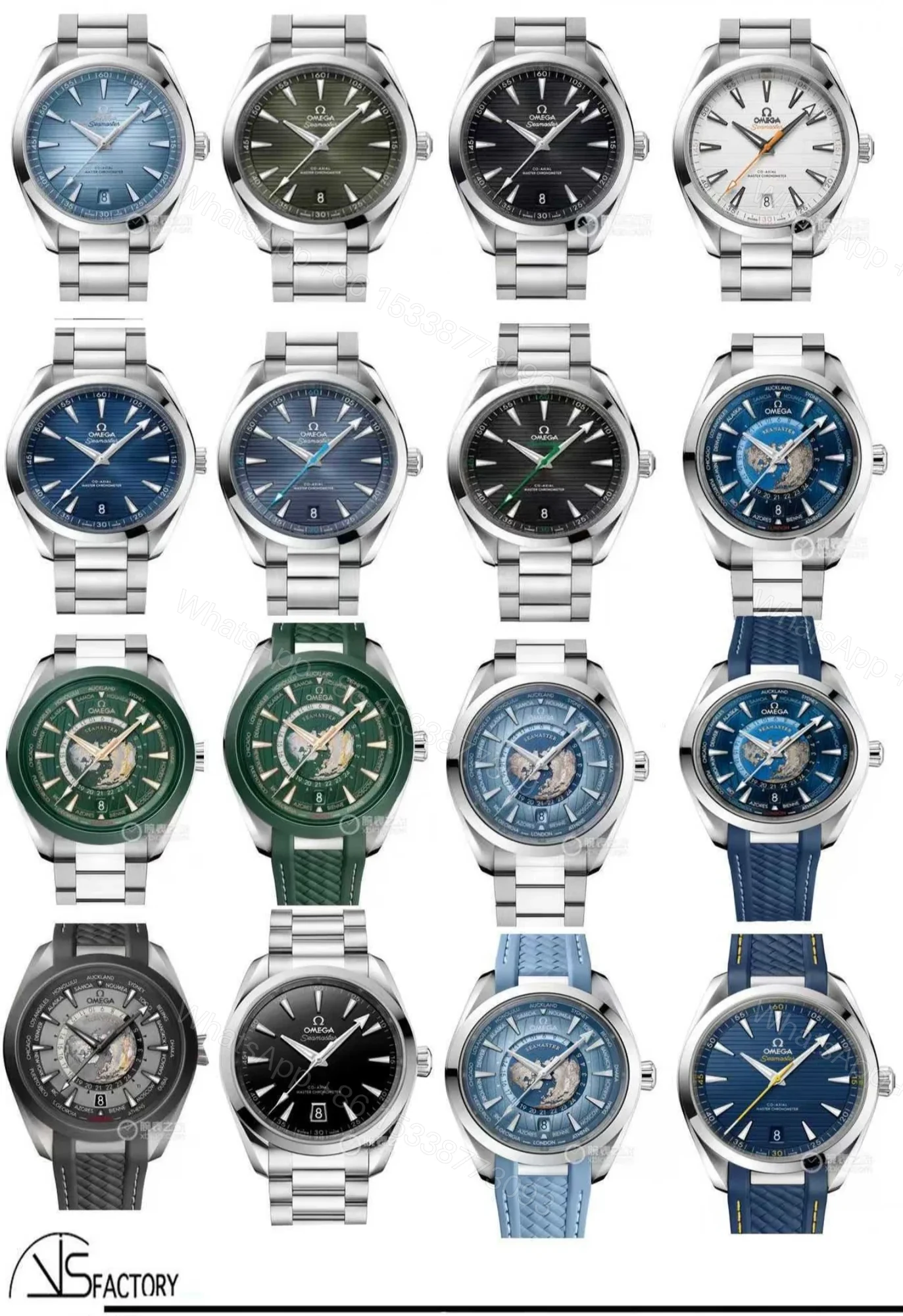 View 4 of OMEGA Super Clone Watches | Seamaster, Speedmaster & Aqua Terra 1:1
