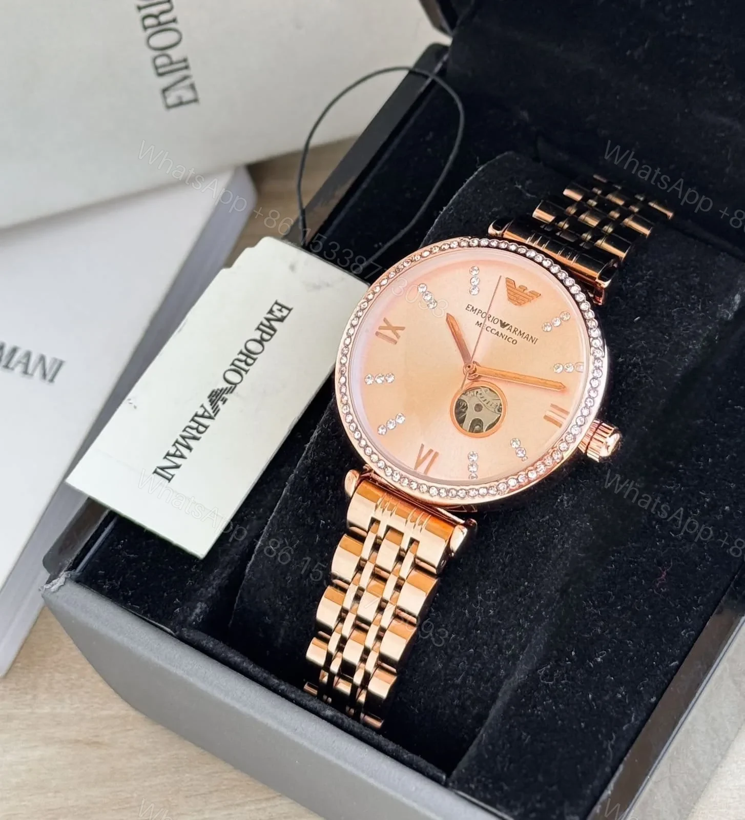 View 3 of Emporio Armani automatic Premium Collection