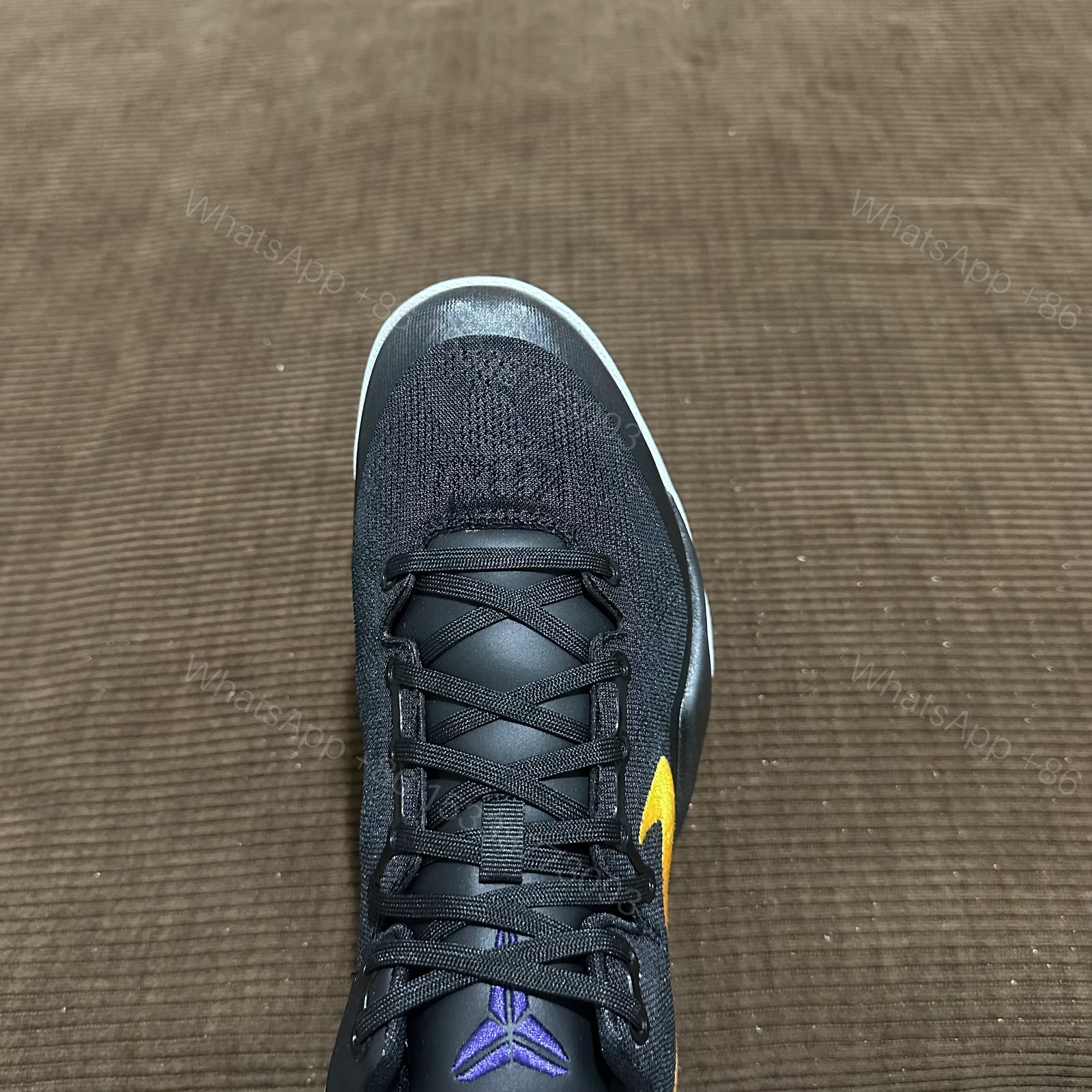 View 12 of Nike Kobe 8 Protro Lakers Away