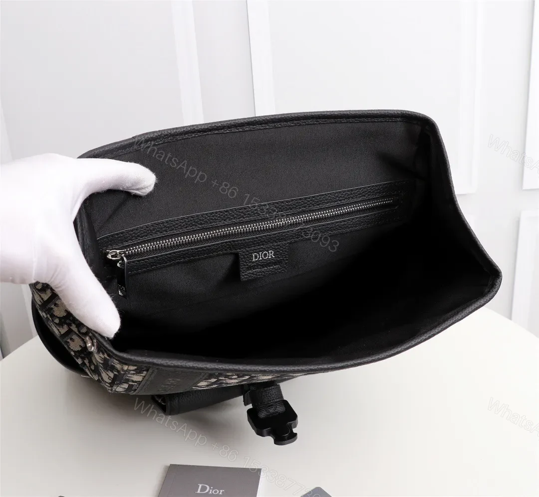 View 9 of Monogram Patterned Backpack: Luxe Utility, Durable Carryall