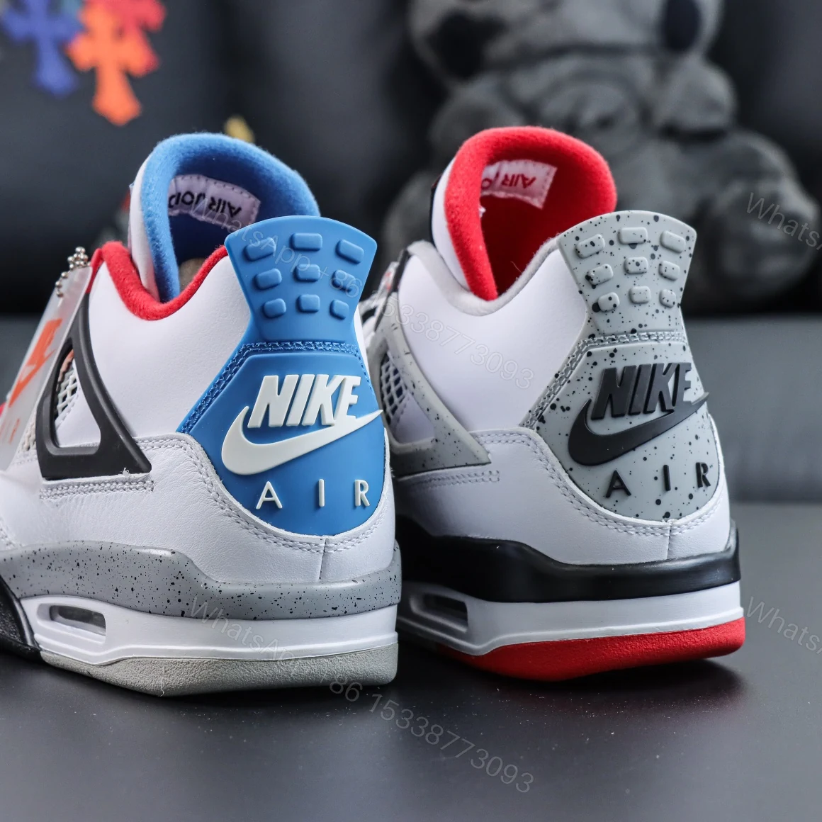 View 6 of Air Jordan 4 Retro SE “What The” Reps
