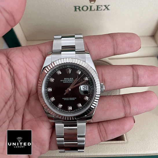 View 9 of Rolex 279174 Replica