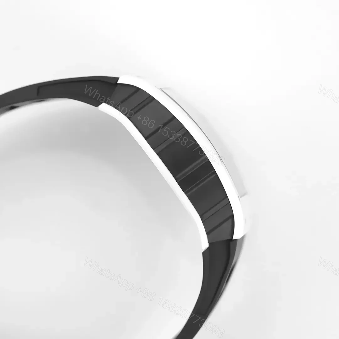 View 2 of KU+ KV-V5 White Ceramic Skeleton Watch