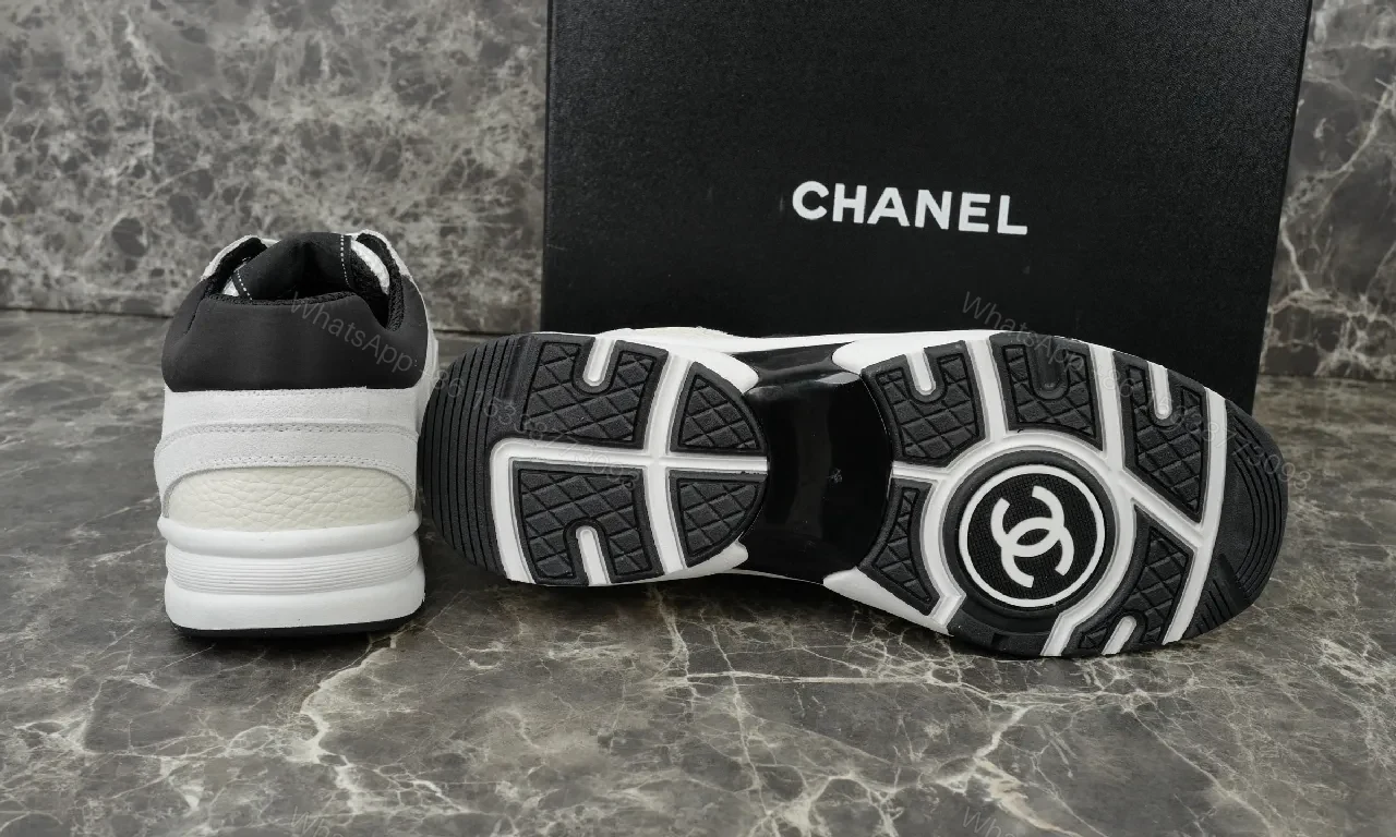 View 2 of Sleek Mesh Sneaker, Leather Accents, Luxe Signature Comfort