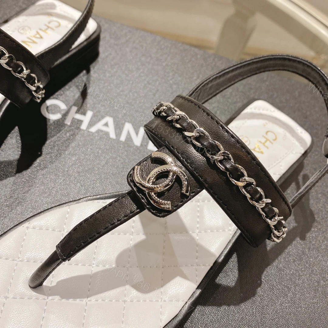 View 4 of Chanel Women’s Sandals 593