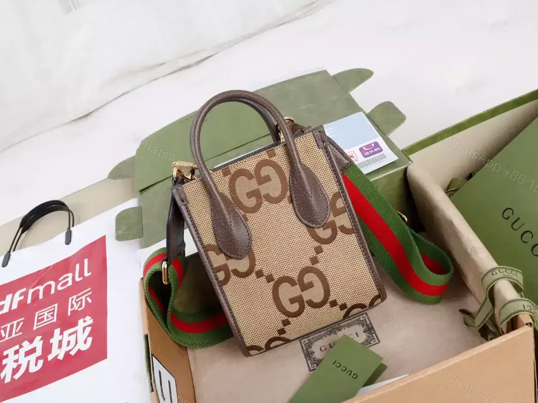 View 2 of JUMBO GG MINI TOTE BAG – GBC069