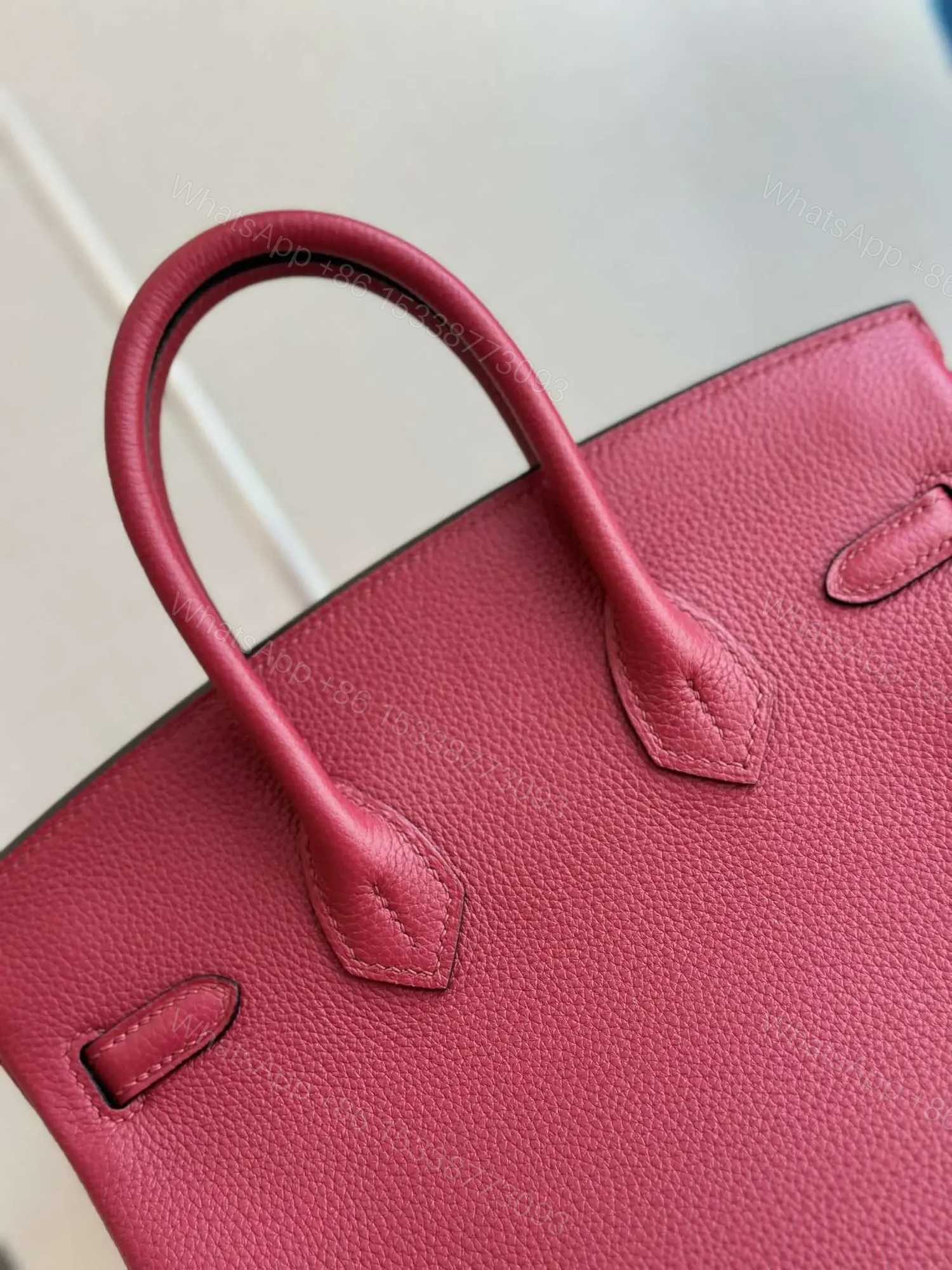 View 2 of HN PHW Da Togo Handbags Dark Red 25cm