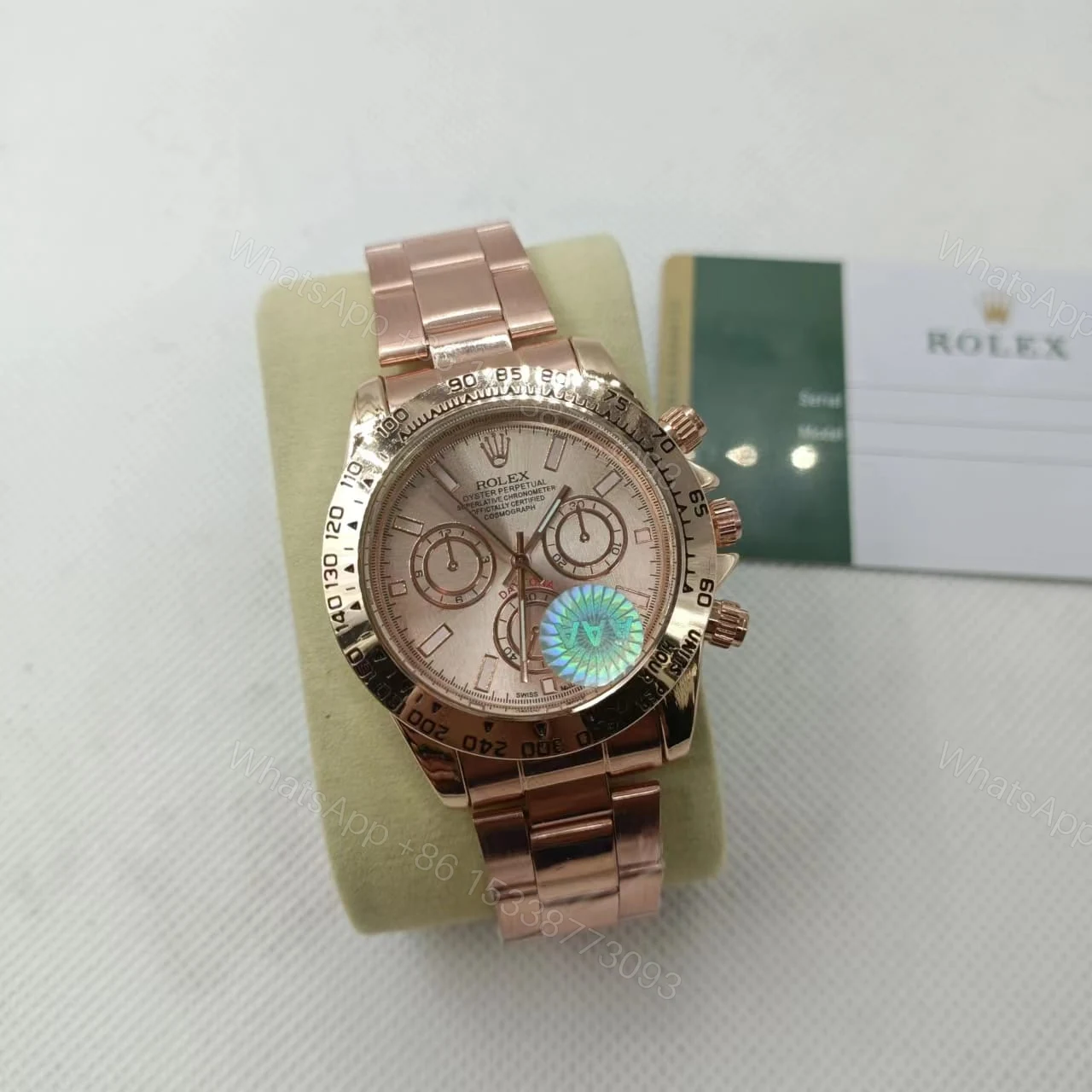 View 3 of Rolex Cosmograph Daytona Everose Gold Dail 40Mm 116505 0012