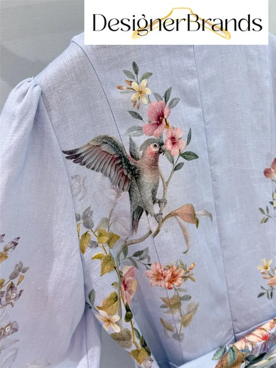 View 8 of Zimmermann Rebellion Button Mini Dress