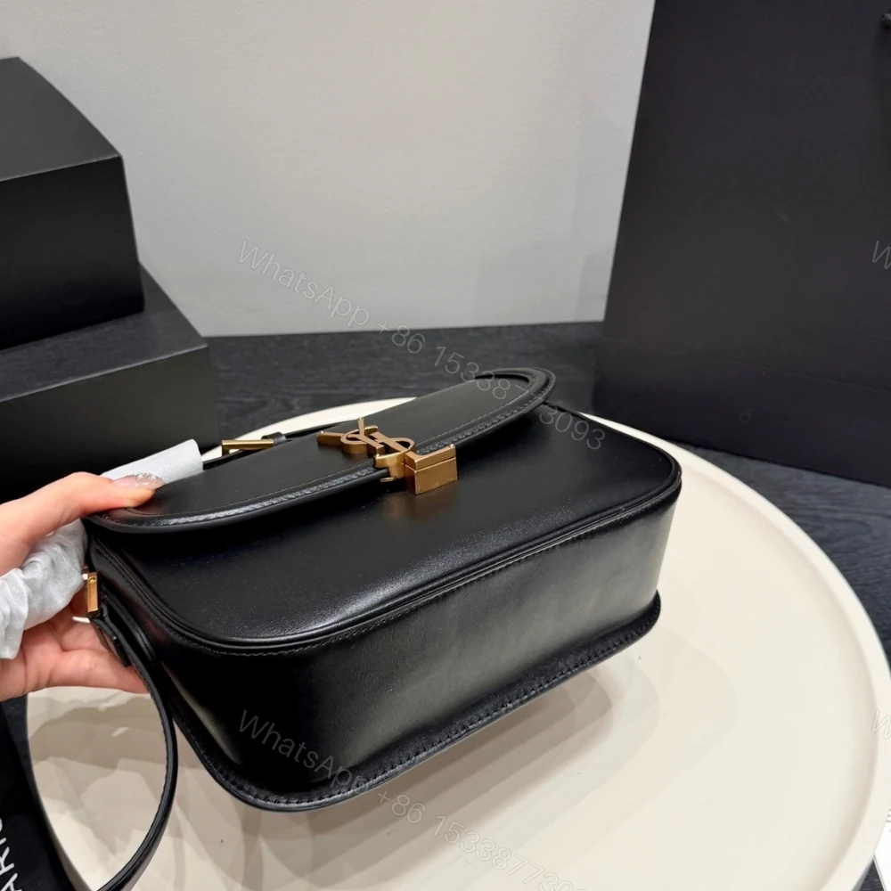 View 5 of Saint Laurent Solferino Medium In Box Black 29Cm